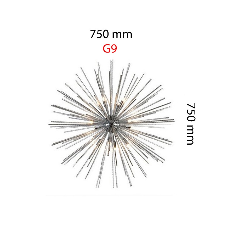 Azzardo AZ2115 - Designové stínidlo G9 pr. 750mm