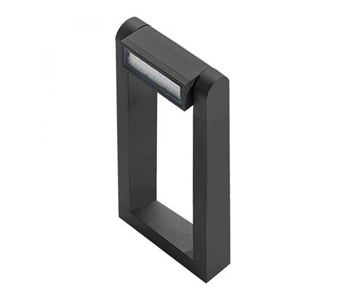 Azzardo Azzardo AZ2128 - LED Venkovní lampa FRAME LED/8W/230V IP54 AZ2128