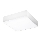 Azzardo AZ2268 - LED Stropní svítidlo MONZA SQUARE LED/20W/230V
