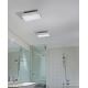 Azzardo AZ2477 - LED Koupelnové stropní svítidlo ASTERIA 1xLED/24W/230V 4000K IP44