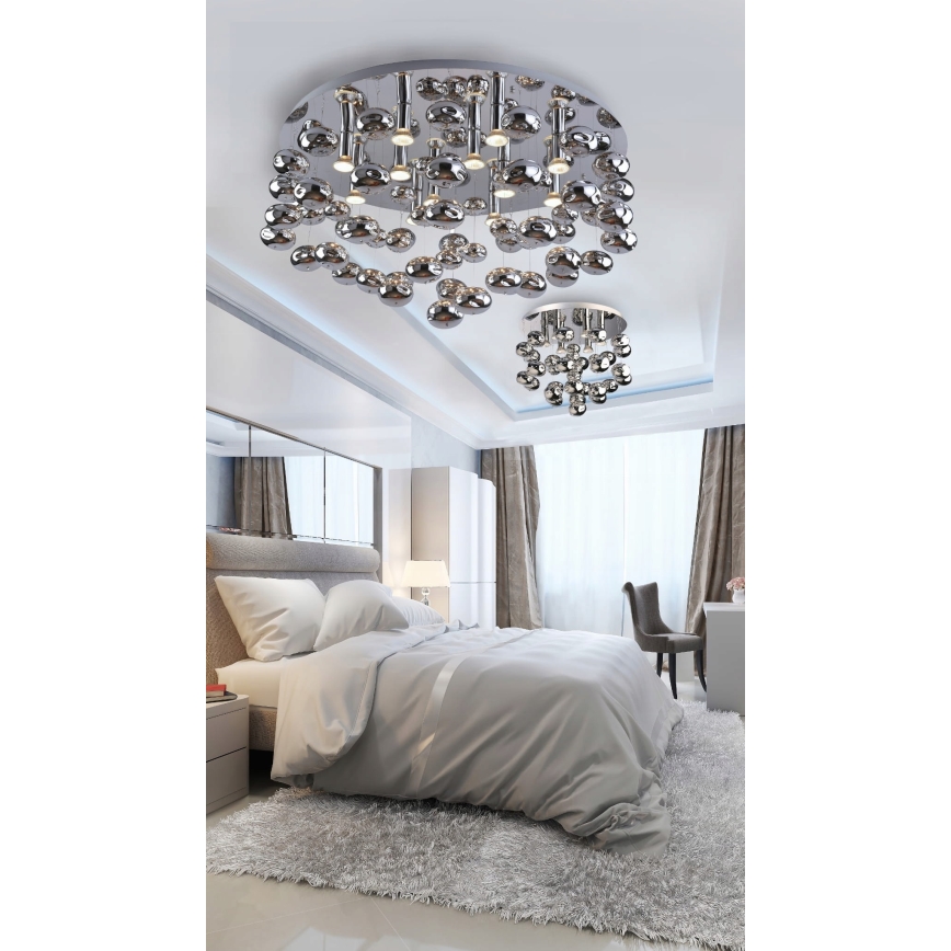 Azzardo AZ2541 - Stropní svítidlo LUVIA 6xGU10/40W/230V