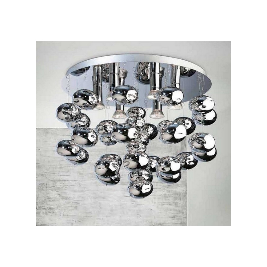 Azzardo AZ2541 - Stropní svítidlo LUVIA 6xGU10/40W/230V