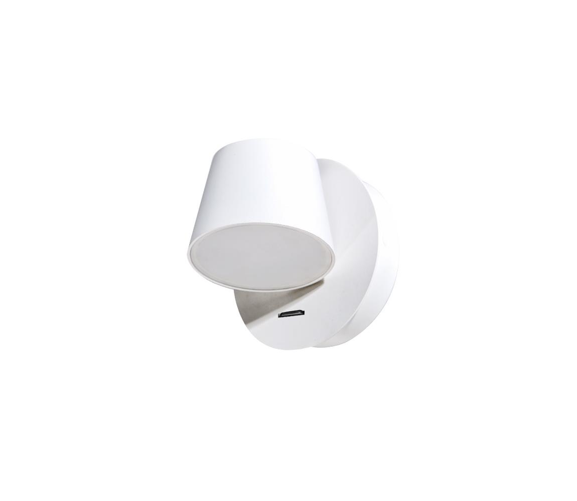 Azzardo Azzardo AZ2566 - LED Nástěnné svítidlo RAMONA 1xLED/6W/230V AZ2566