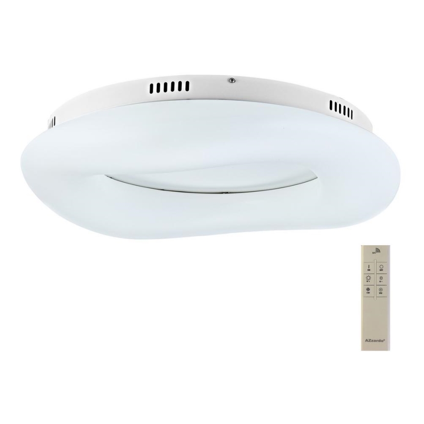 Azzardo AZ2671 - LED Stmívatelné stropní svítidlo DONUT LED/216W/230V + dálkové ovládání