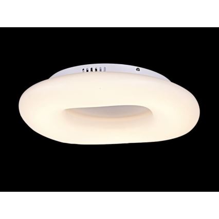 Azzardo AZ2671 - LED Stmívatelné stropní svítidlo DONUT LED/216W/230V + dálkové ovládání