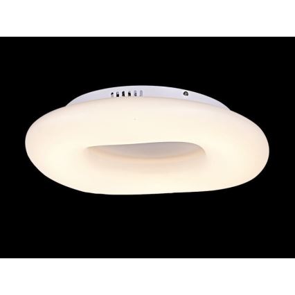 Azzardo AZ2671 - LED Stmívatelné stropní svítidlo DONUT LED/216W/230V + DO