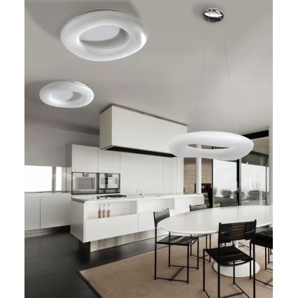 Azzardo AZ2671 - LED Stmívatelné stropní svítidlo DONUT LED/216W/230V + dálkové ovládání