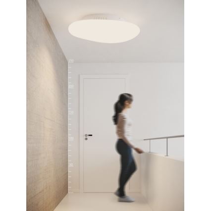 Azzardo AZ2671 - LED Stmívatelné stropní svítidlo DONUT LED/216W/230V + dálkové ovládání