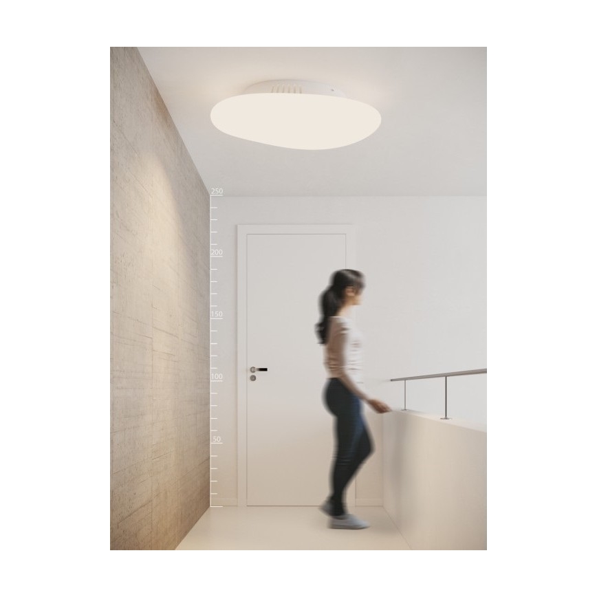 Azzardo AZ2671 - LED Stmívatelné stropní svítidlo DONUT LED/216W/230V + dálkové ovládání