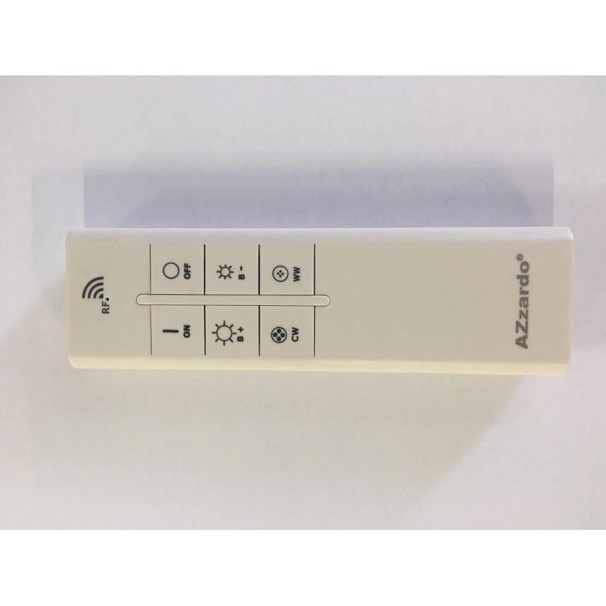 Azzardo AZ2671 - LED Stmívatelné stropní svítidlo DONUT LED/216W/230V + dálkové ovládání