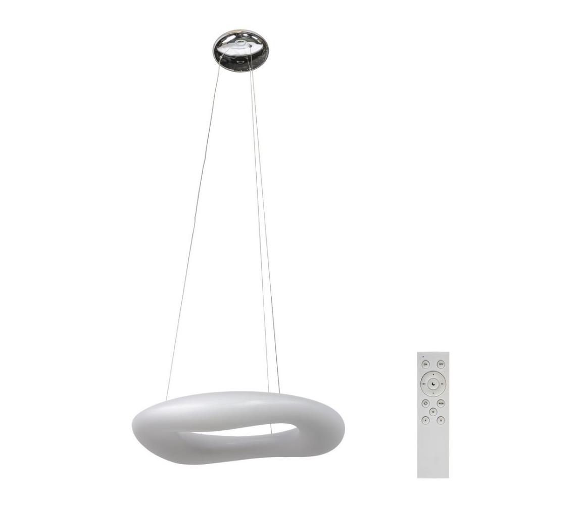 Azzardo Azzardo AZ2672 - LED Stmívatelný lustr na lanku DONUT 1xLED/64W/230V+ DO AZ2672