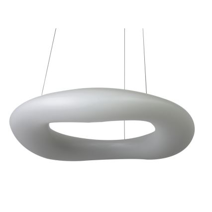 Azzardo AZ2672 - LED Stmívatelný lustr na lanku DONUT 1xLED/64W/230V+ dálkové ovládání