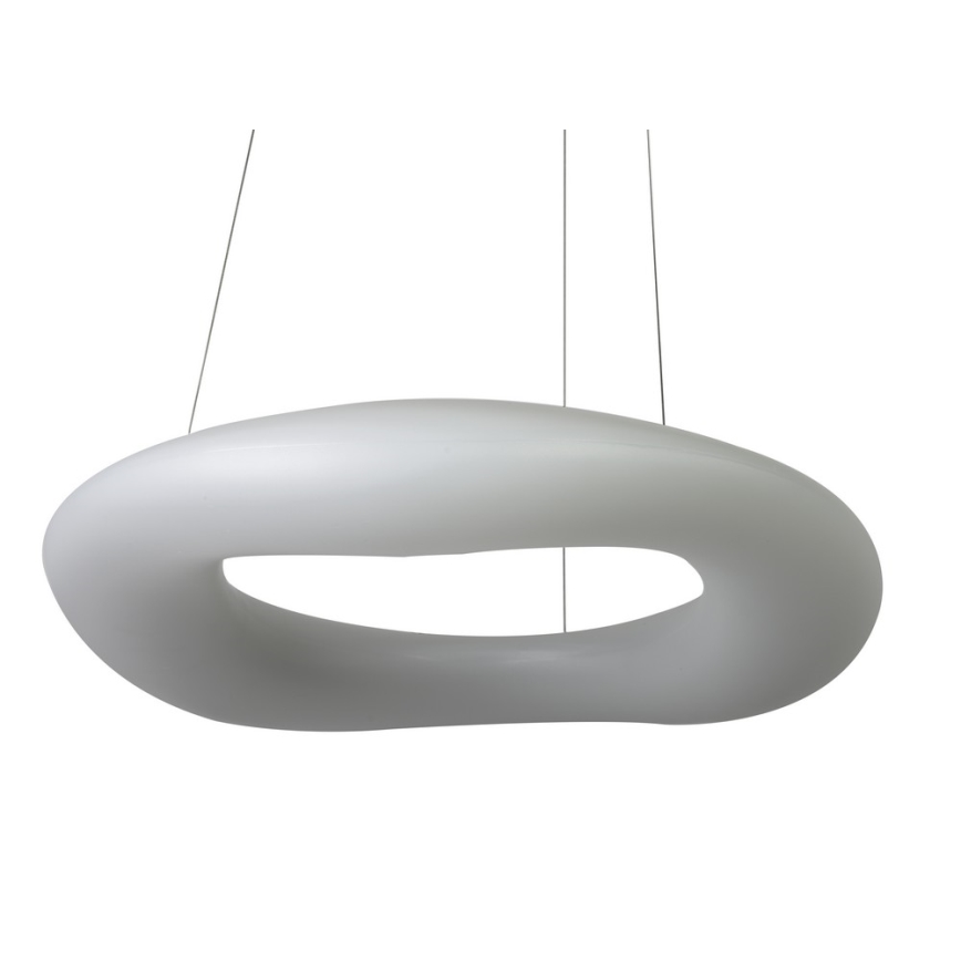 Azzardo AZ2672 - LED Stmívatelný lustr na lanku DONUT 1xLED/64W/230V+ dálkové ovládání