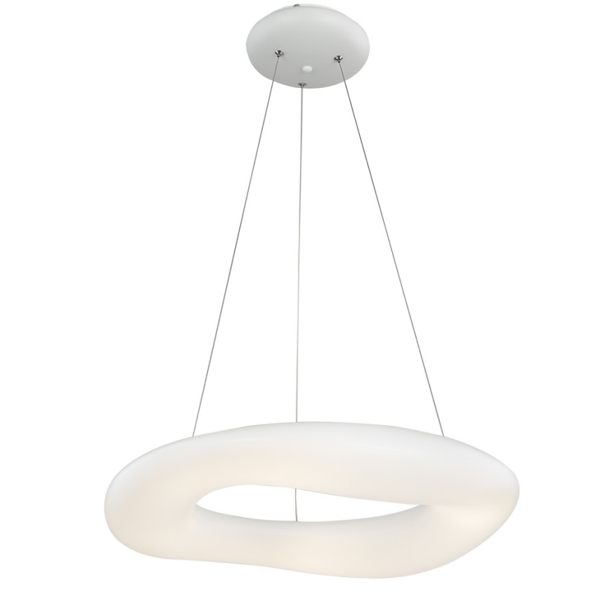 Azzardo AZ2672 - LED Stmívatelný lustr na lanku DONUT 1xLED/64W/230V+ dálkové ovládání