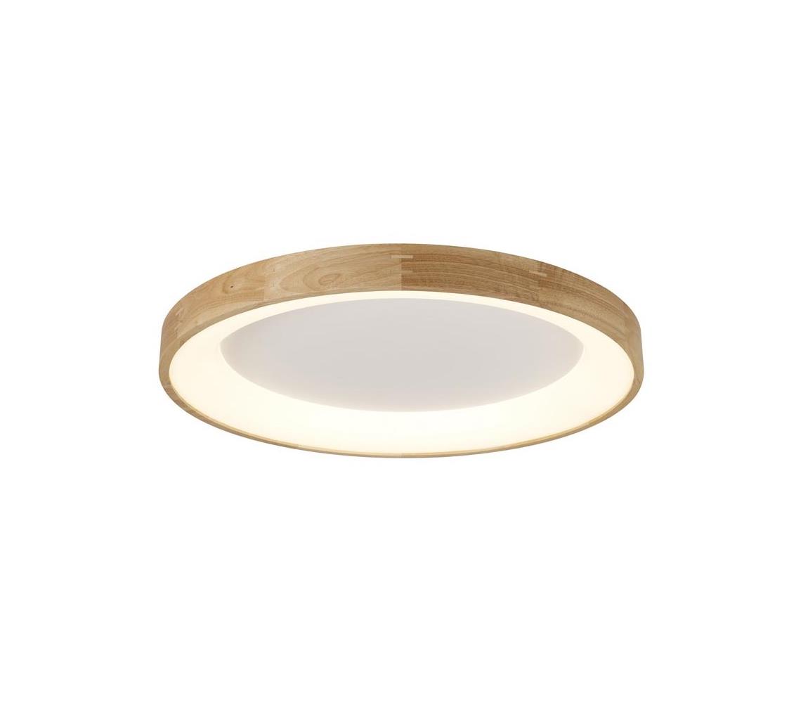 Azzardo - LED Stropní svítidlo SILVAM LED/50W/230V Hnědá