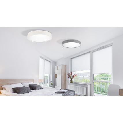Azzardo AZ2716 - LED Stmívatelné stropní svítidlo COLLODI LED/50W/230V + dálkové ovládání