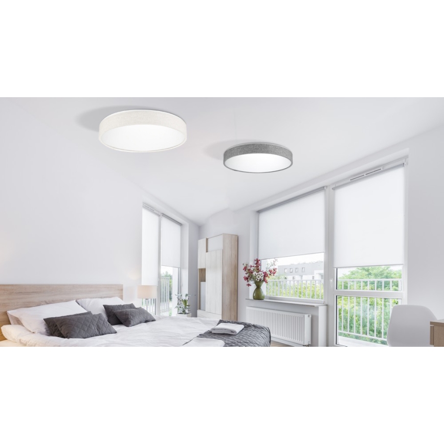 Azzardo AZ2716 - LED Stmívatelné stropní svítidlo COLLODI LED/50W/230V + dálkové ovládání