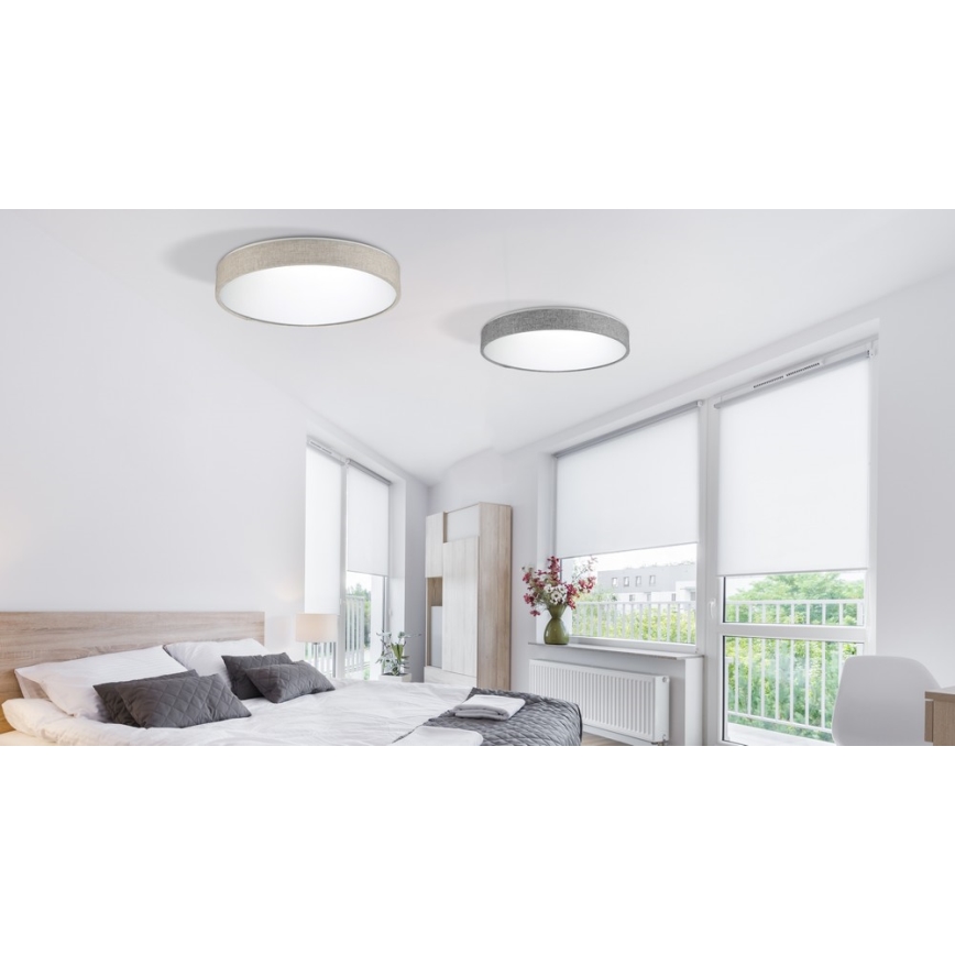 Azzardo AZ2717 - LED Stmívatelné stropní svítidlo COLLODI LED/50W/230V + dálkové ovládání