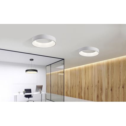 Azzardo AZ2724 - LED Stmívatelné stropní svítidlo SOVANA 1xLED/50W/230V + dálkové ovládání