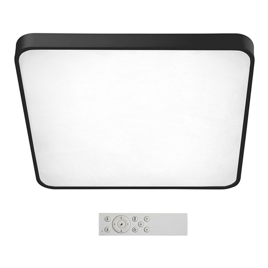 Azzardo AZ2759 - LED Stmívatelné stropní svítidlo QUADRO 1xLED/60W/230V+ dálkové ovládání