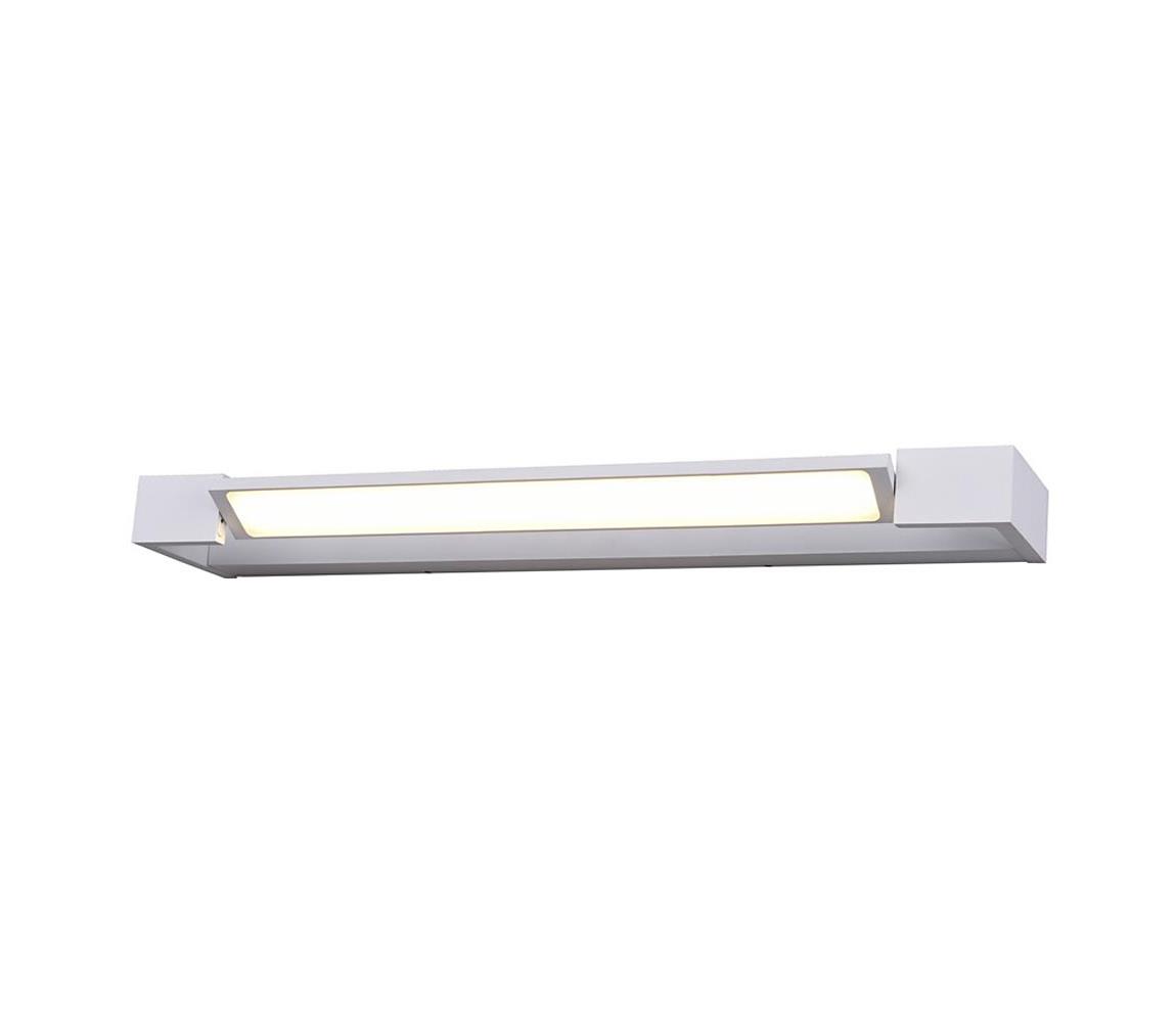 Azzardo - LED Koupelnové nástěnné svítidlo DALI LED/24W/230V IP44 4000K Bílá