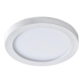 Azzardo AZ2832 - LED Koupelnové podhledové svítidlo SLIM 1xLED/6W/230V IP44