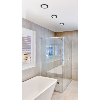 Azzardo AZ2835 - LED Koupelnové podhledové svítidlo SLIM 1xLED/6W/230V IP44 CRI 90