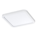 Azzardo AZ2837 - LED Koupelnové podhledové svítidlo SLIM LED/12W/230V IP44 CRI 90