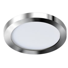 Azzardo AZ2841 - LED Koupelnové podhledové svítidlo SLIM 1xLED/12W/230V IP44