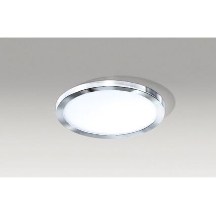 Azzardo AZ2841 - LED Koupelnové podhledové svítidlo SLIM 1xLED/12W/230V IP44 CRI 90