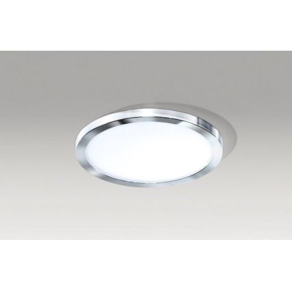 Azzardo AZ2841 - LED Koupelnové podhledové svítidlo SLIM 1xLED/12W/230V IP44