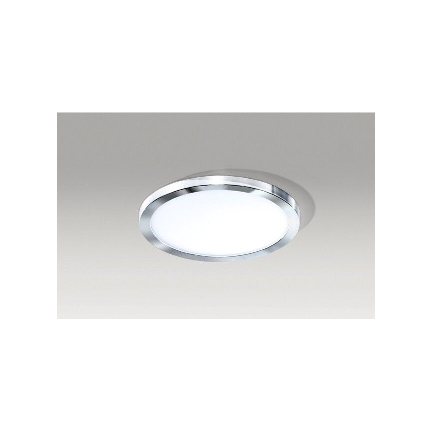 Azzardo AZ2841 - LED Koupelnové podhledové svítidlo SLIM 1xLED/12W/230V IP44 CRI 90