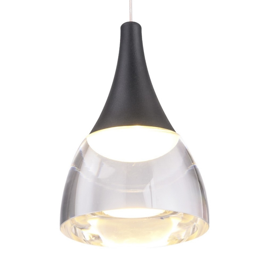 Azzardo AZ2847 - LED Lustr na lanku DALMATIA 1xLED/5W/230V