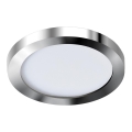 Azzardo AZ2861 - LED Koupelnové podhledové svítidlo SLIM 1xLED/6W/230V IP44