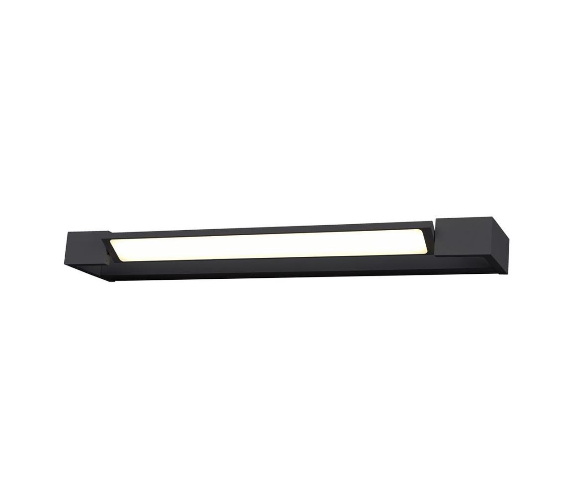 Azzardo - LED Koupelnové nástěnné svítidlo DALI LED/24W/230V IP44 4000K Černá