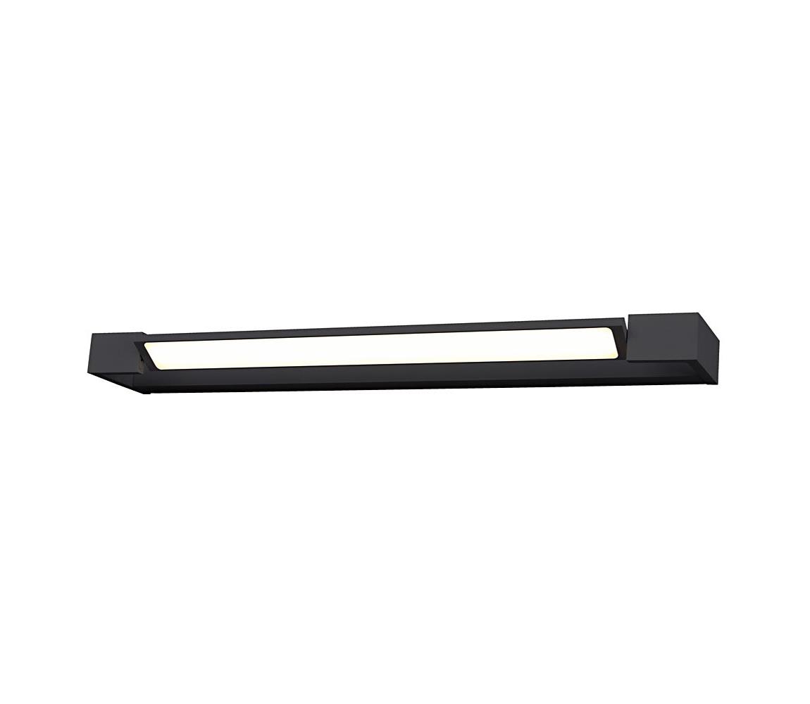 Azzardo - LED Koupelnové nástěnné svítidlo DALI LED/36W/230V IP44 4000K Černá