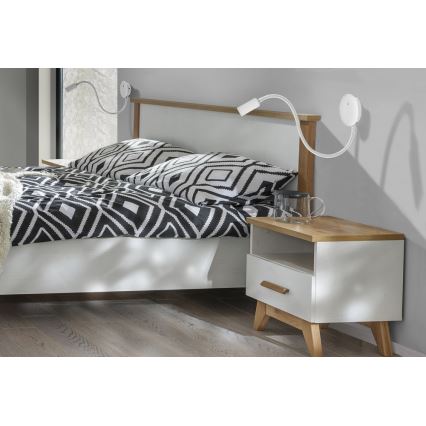 Azzardo AZ2944 - LED Nástěnné bodové svítidlo NOGAT LED/3W/230V