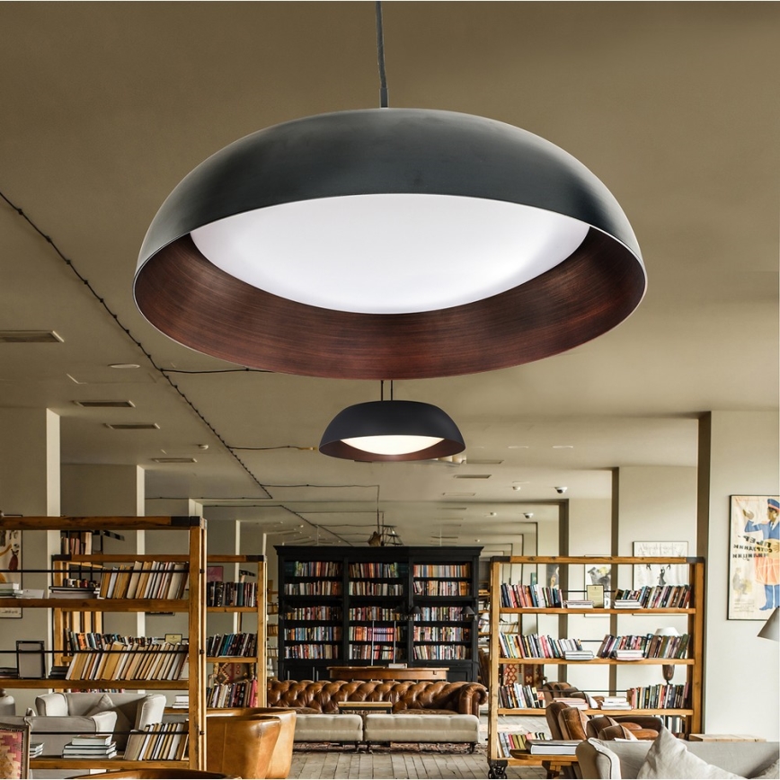 Azzardo AZ3148 - LED Stmívatelný lustr na lanku LENOX LED/40W/230V