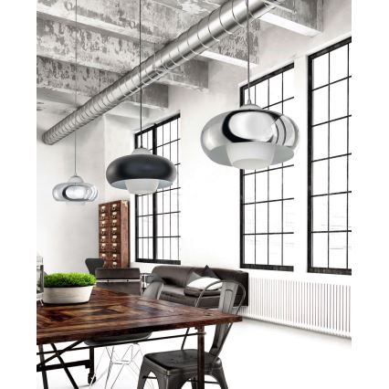 Azzardo AZ3168 - Lustr na lanku VALTEN 1xE27/60W/230V