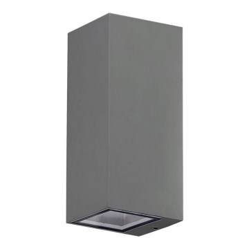 Azzardo AZ3321 - Venkovní nástěnné svítidlo JAKE 2xGU10/35W/230V IP54