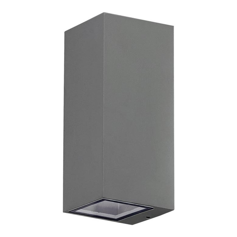 Azzardo AZ3321 - Venkovní nástěnné svítidlo JAKE 2xGU10/35W/230V IP54