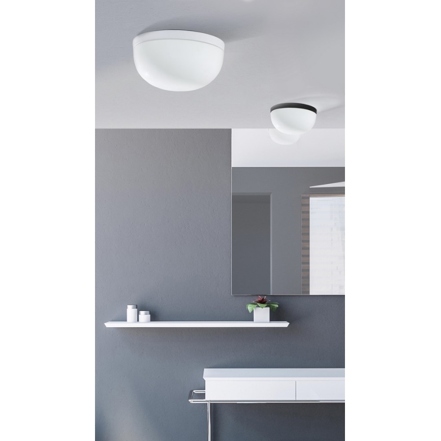 Azzardo AZ3328 - Koupelnové stropní svítidlo KALLISTO 2xE27/40W/230V IP44