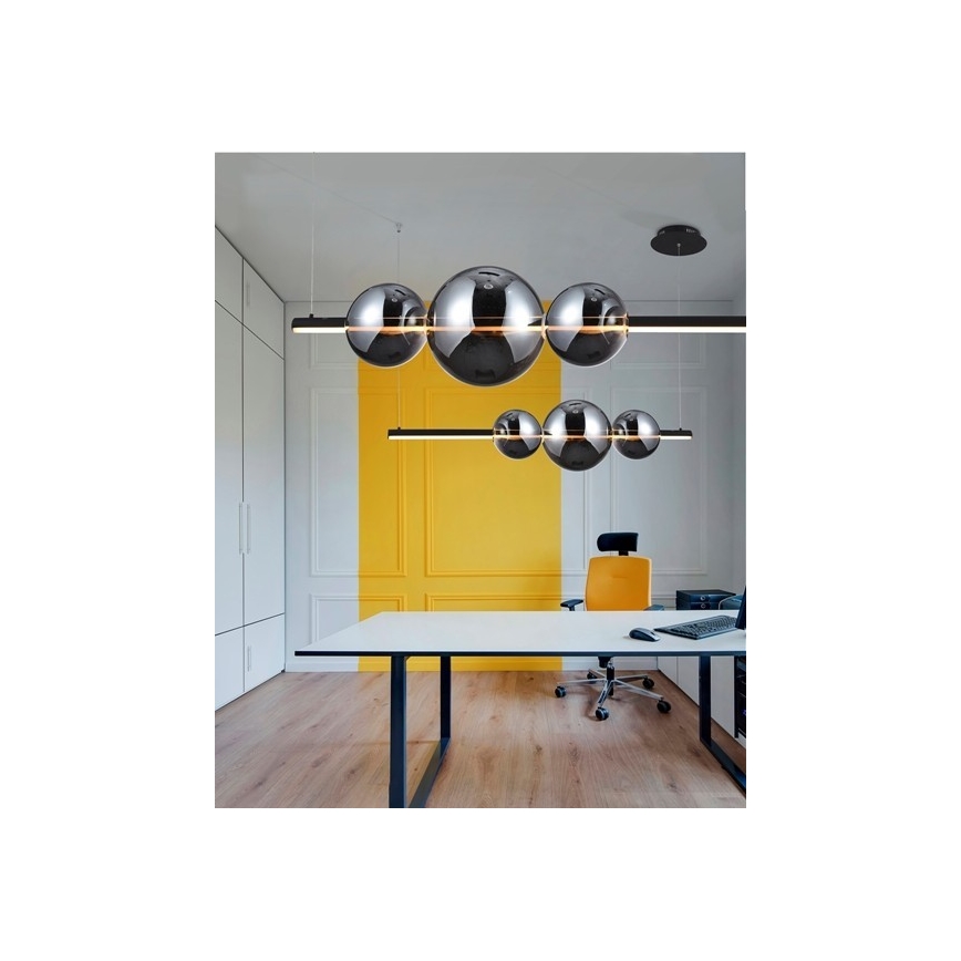 Azzardo AZ3352 - LED Stmívatelný lustr na lanku SANDRA LED/48W/230V