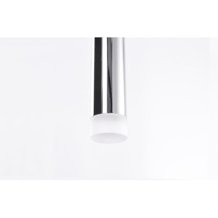Azzardo AZ3418 - LED Lustr na lanku LOUISE LED/3W/230V lesklý chrom