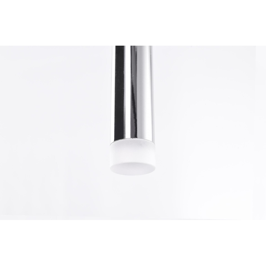 Azzardo AZ3418 - LED Lustr na lanku LOUISE LED/3W/230V lesklý chrom