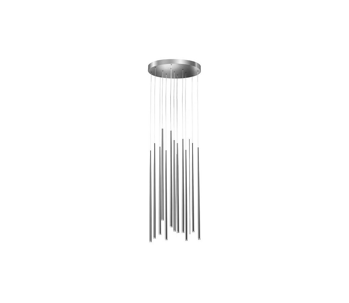 Azzardo Azzardo AZ3422 - LED Lustr na lanku LOUISE 12xLED/3W/230V chrom AZ3422