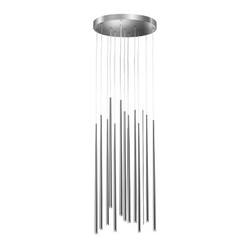 Azzardo AZ3422 - LED Lustr na lanku LOUISE 12xLED/3W/230V lesklý chrom