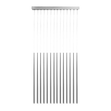 Azzardo AZ3426 - LED Lustr na lanku LOUISE 14xLED/3W/230V lesklý chrom