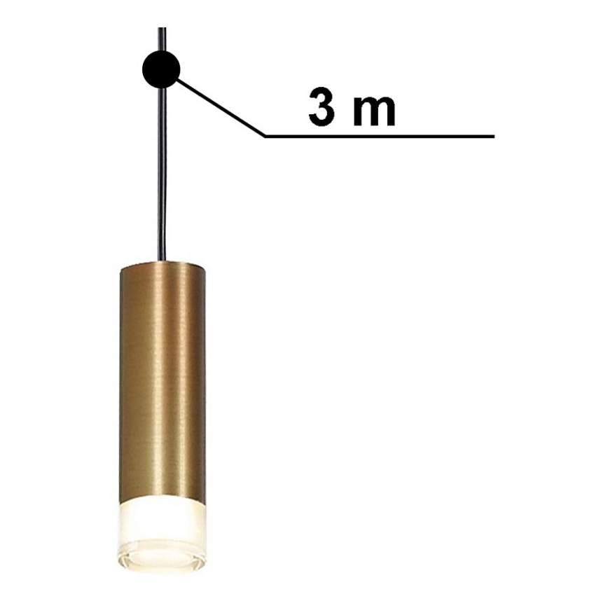 Azzardo AZ3457 - Závěs ZIKO 1xG9/40W/230V