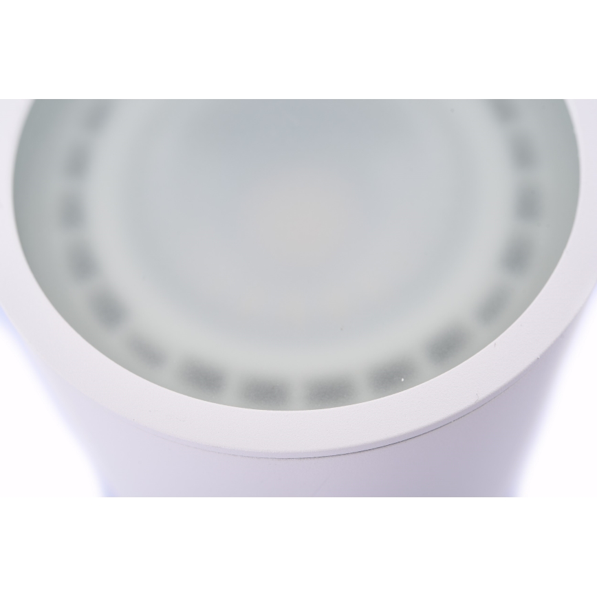 Azzardo AZ4055 - Bodové svítidlo ALIX 1xGU10/50W/230V bílá